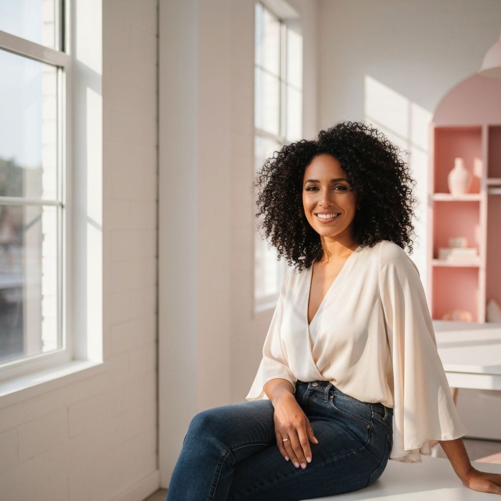 Jasmine, founder of Dayanna's Boutique